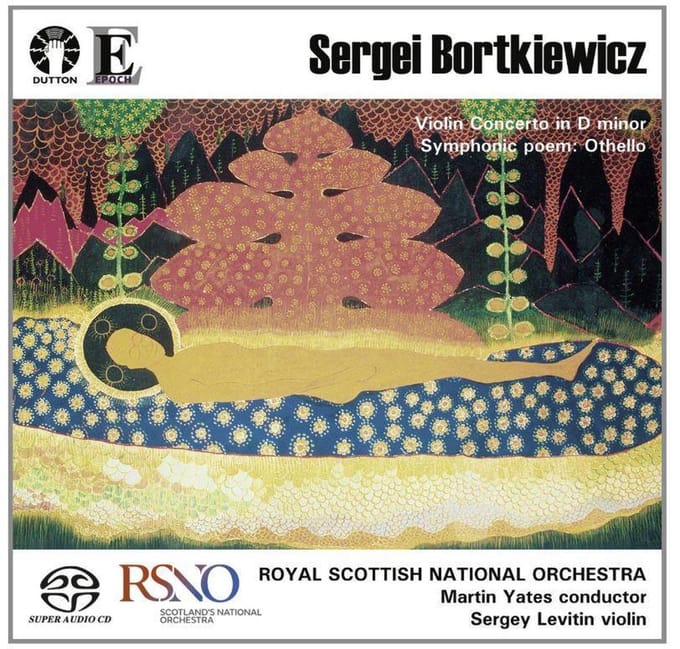 Violin Concerto/othello Tone Poem
