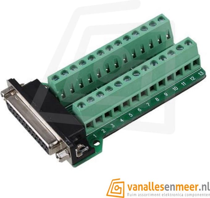 DB25-M2 breakout Female