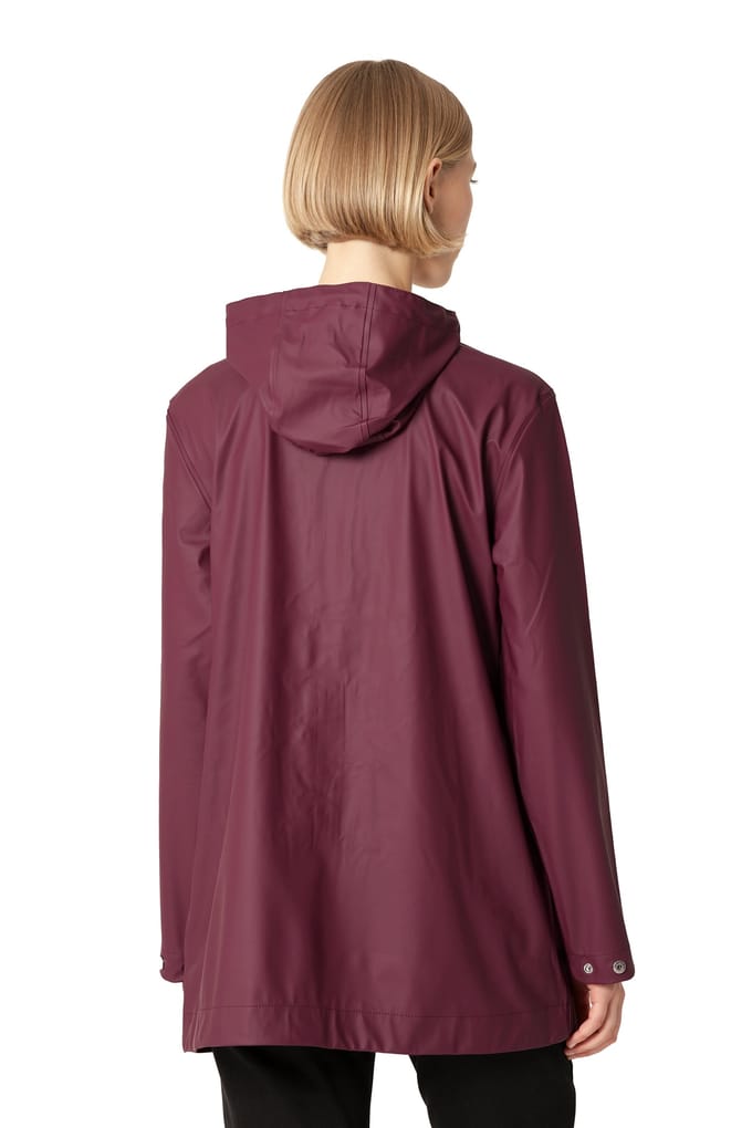 ILSE JACOBSEN HORNBÆK Rain228fr Maroon Banner Taglia: 36 | Trench Outlet | Donna | Marrone