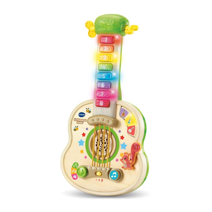 Vtech Lichtjespret Gitaar Interactief speelgoed Instrumenten