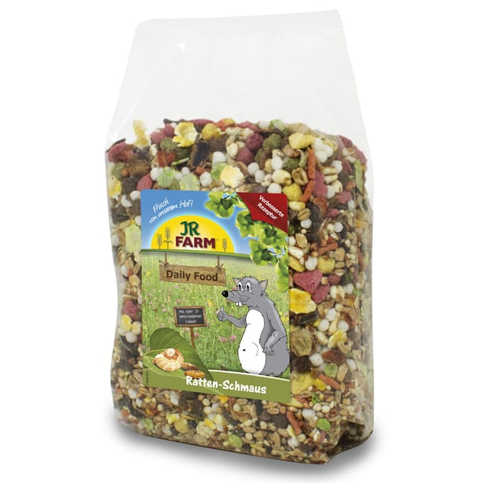 2x2,5kg Ratten Smulpartij JR Farm Rattenvoer