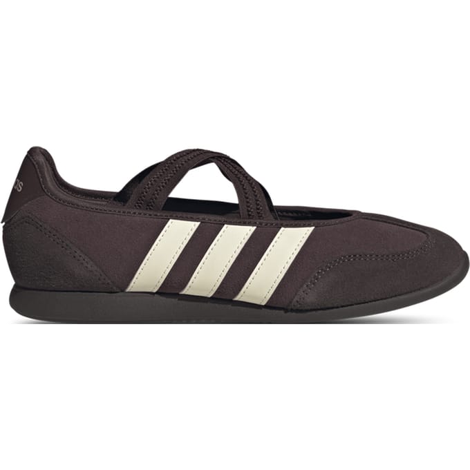 Adidas Barreda Mary Jane Sneakers Dames - Bruin - Maat 40 - Leer