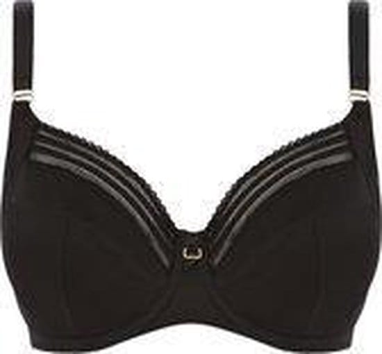 Freya - VIVA UW Side Support Bra - NOIR - Vrouwen - Maat 80H (EU)