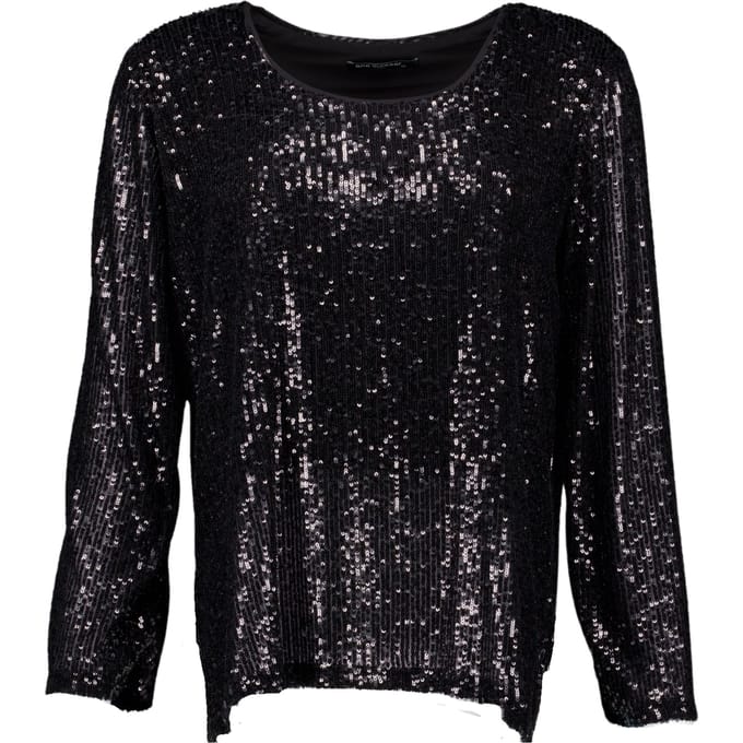 Ana Alcazar  Tops Zwart 080796-3565
