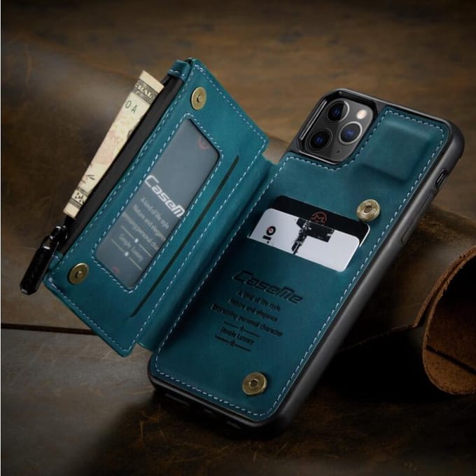 Melili Telefoonhoesje - Back Cover - Geschikt Voor Apple IPhone 13 Pro Max - Blauw