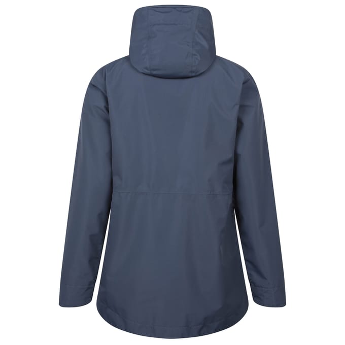 Mountain Warehouse Dames/Dames Canyon Waterdichte Jas (Marine)