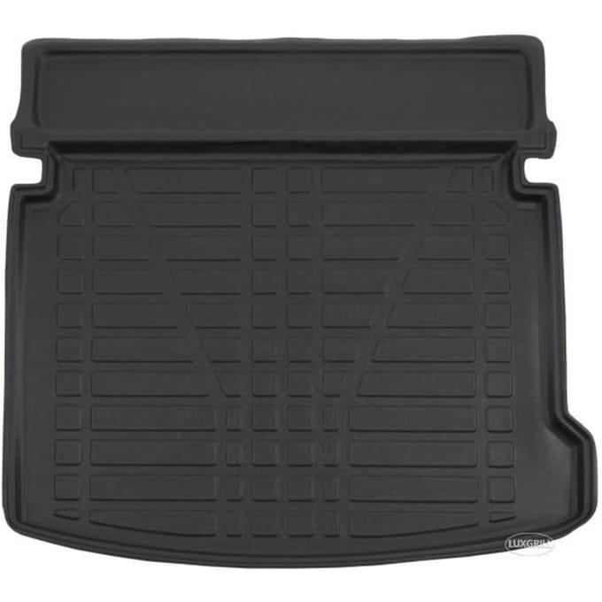Kofferbakmat - SCOUTT - Dacia Lodgy - Op Maat - 100% Waterdicht - Antislip zwart