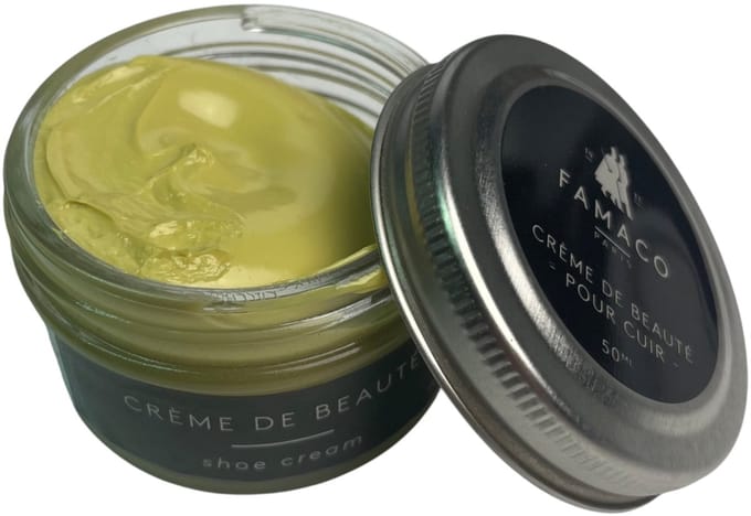 Famaco Creme de Beaute schoensmeer- 50ml - pistache (532)