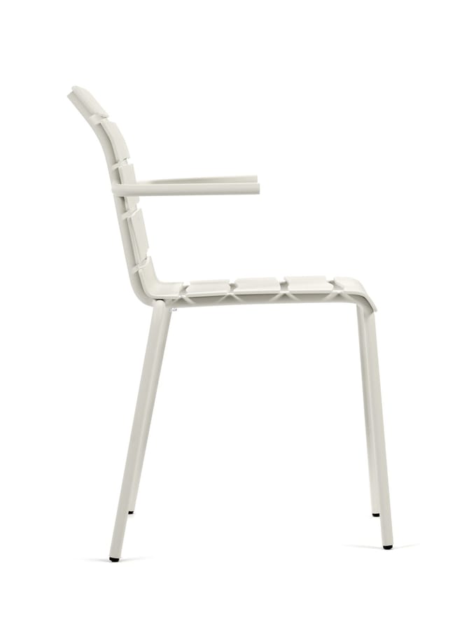 valerie_objects Aligned Armleunstoel - wit