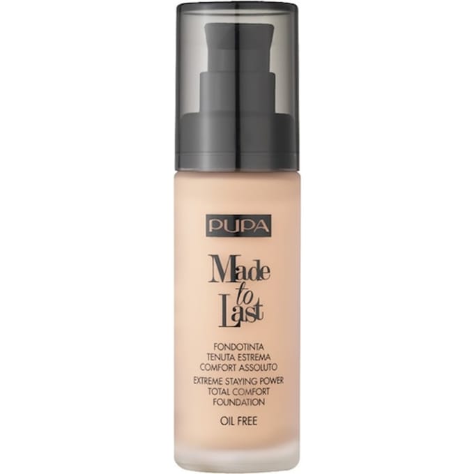 PUPA Milano Foundation Made To Last Vloeibare foundation Dames 30 ml