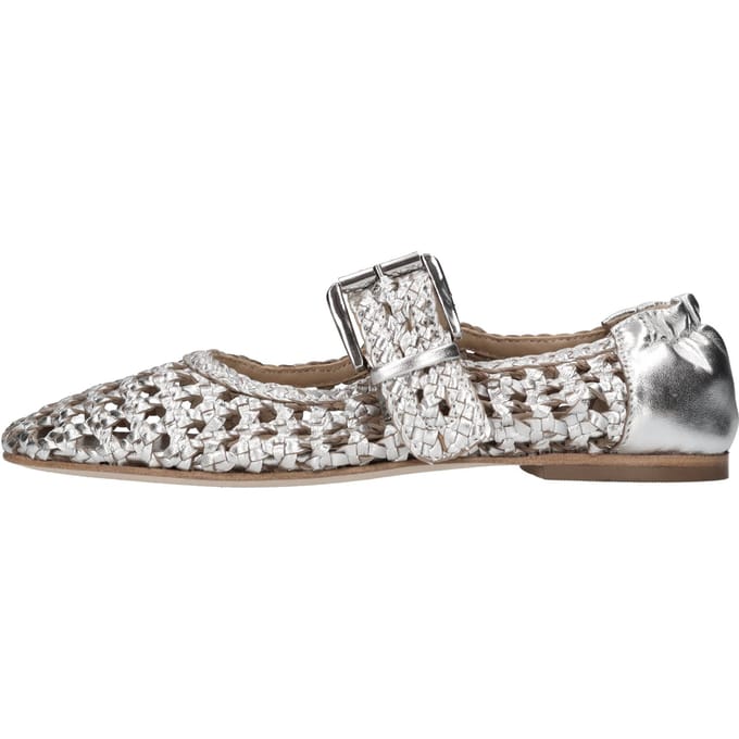 De Siena Lage schoenen Zilver