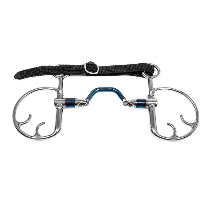 2 ring paardenbit Trust Sweet Iron Kimblehook
