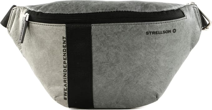 strellson Gordeltas Westbourne Curt Hipbag Dark Grey Grijs