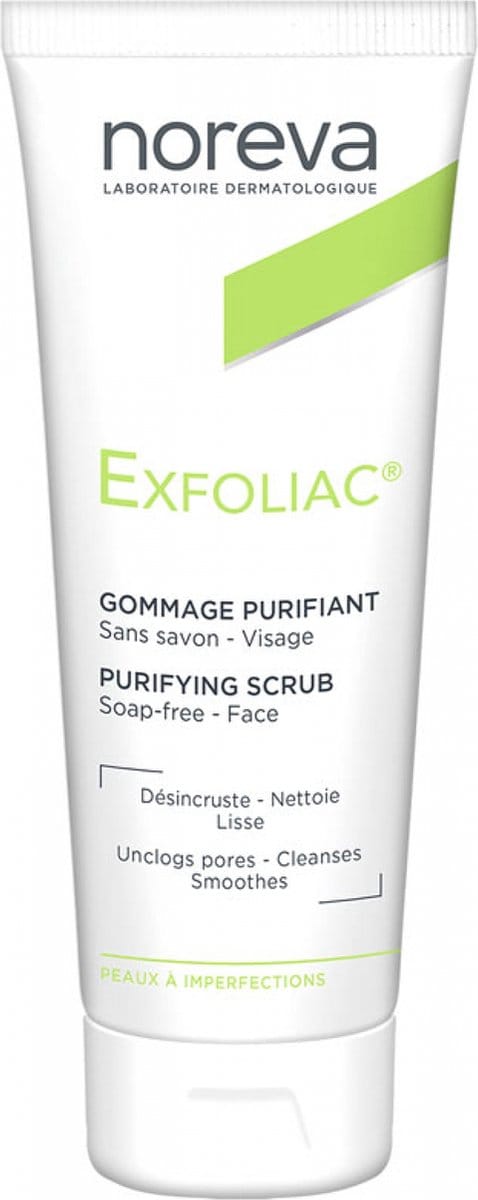 Noreva Exfoliac Zuiverende Scrub 50 ml