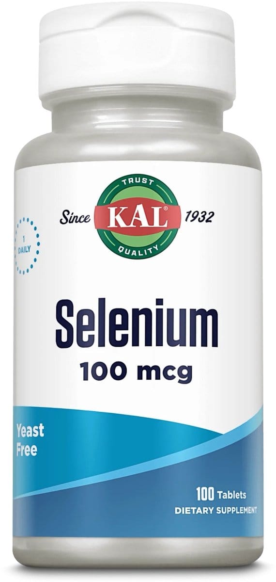 Selenium 100 mcg | veganistisch | laboratoriumgetest