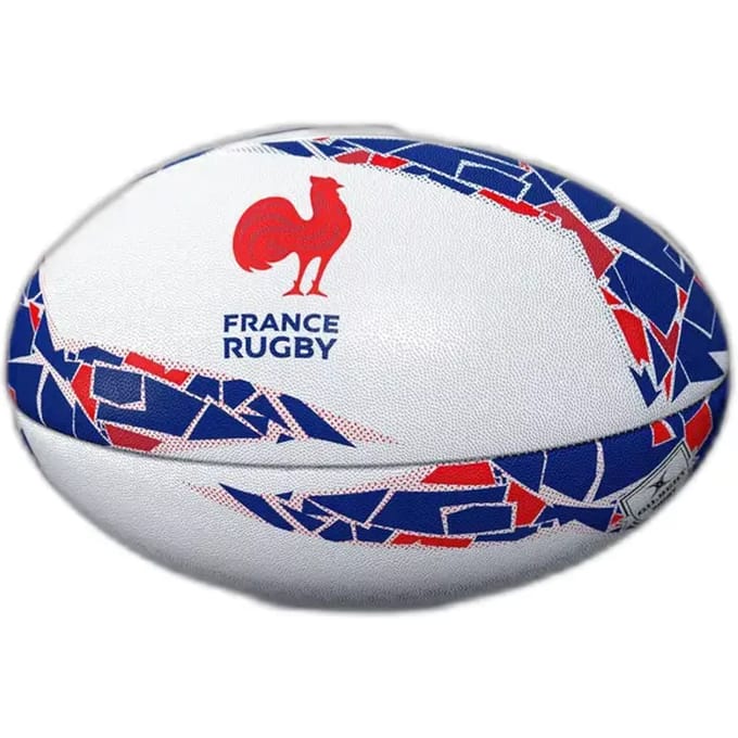 Gilbert Frankrijk Rugbybal Supporter Maat 5