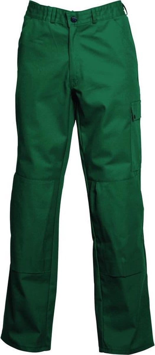 HAVEP Werkbroek rits kniezakken Basic 8402 - Flessengroen - 50