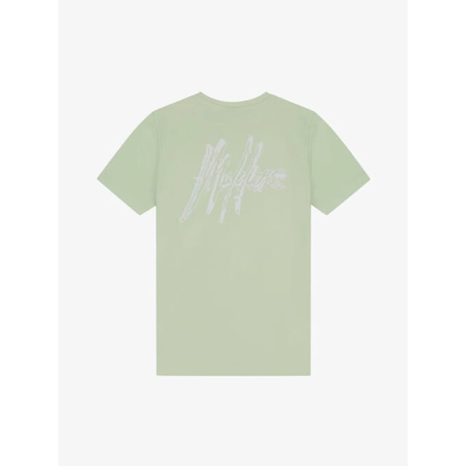 Malelions Zomer t-shirt jongens - mint - 3D Wave