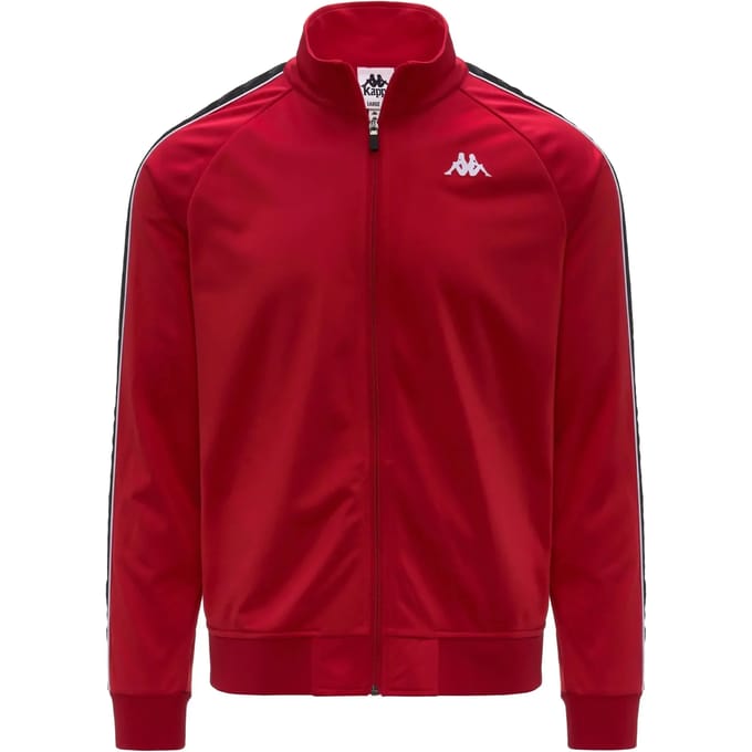 Kappa Anniston Slim 301efu0 Jas Rood S Man