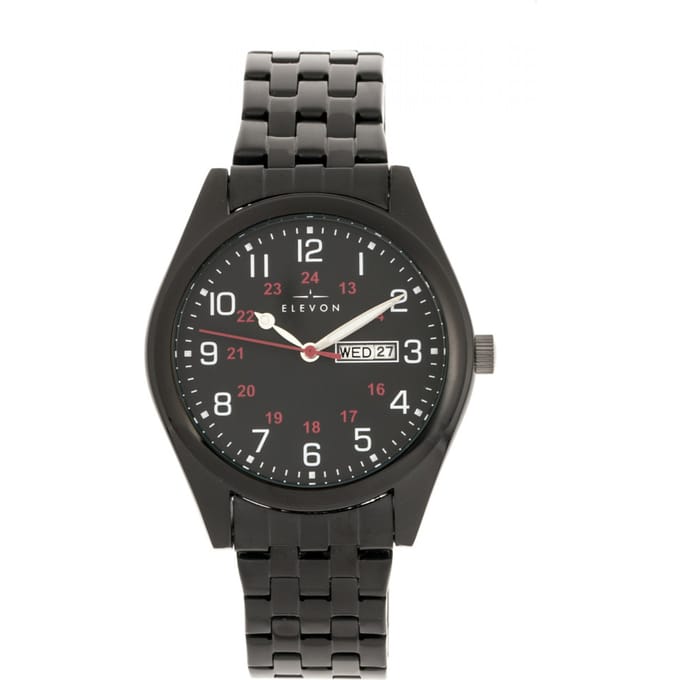 Elevon Gann armbandhorloge met dag/datum