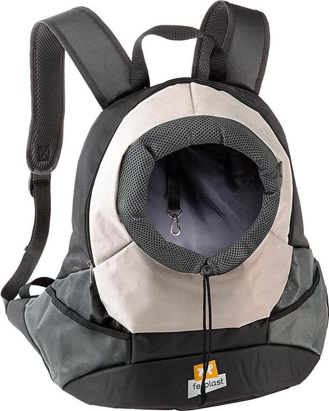 Ferplast Kangoo Huisdierentas Grijs L