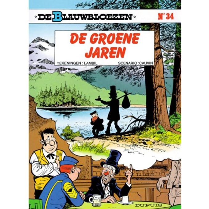 De Groene Jaren - De Blauwbloezen - Lambil