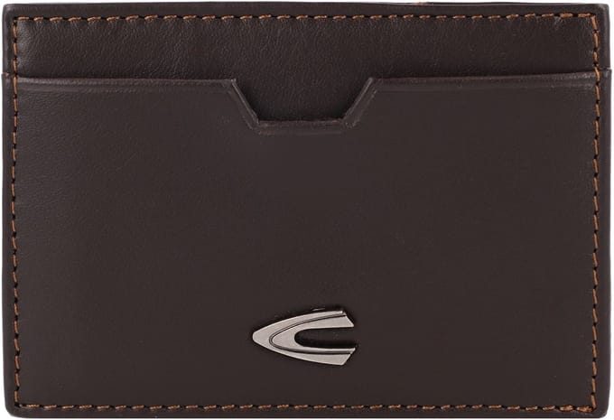 camel active Vegas Creditcardhouder RFID-bescherming Leder 10.5 cm - 5 Sleuven - brown