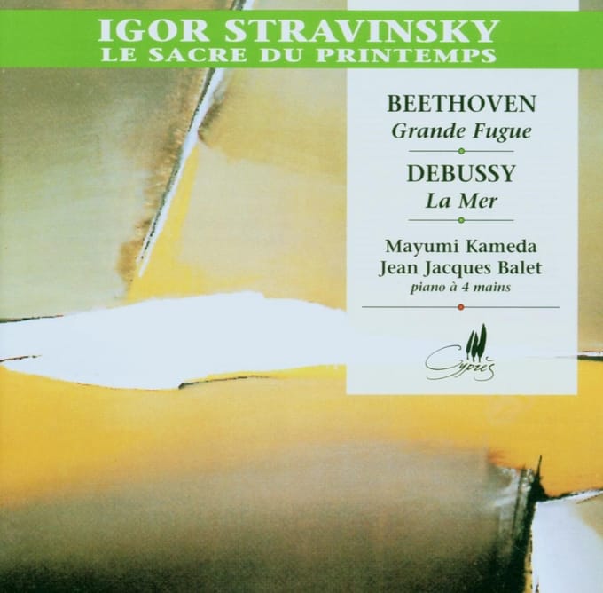 Mayumi Kameda & Jean-Jacques Balet - Stravinsky: Le Sacre Du Printemps (CD)