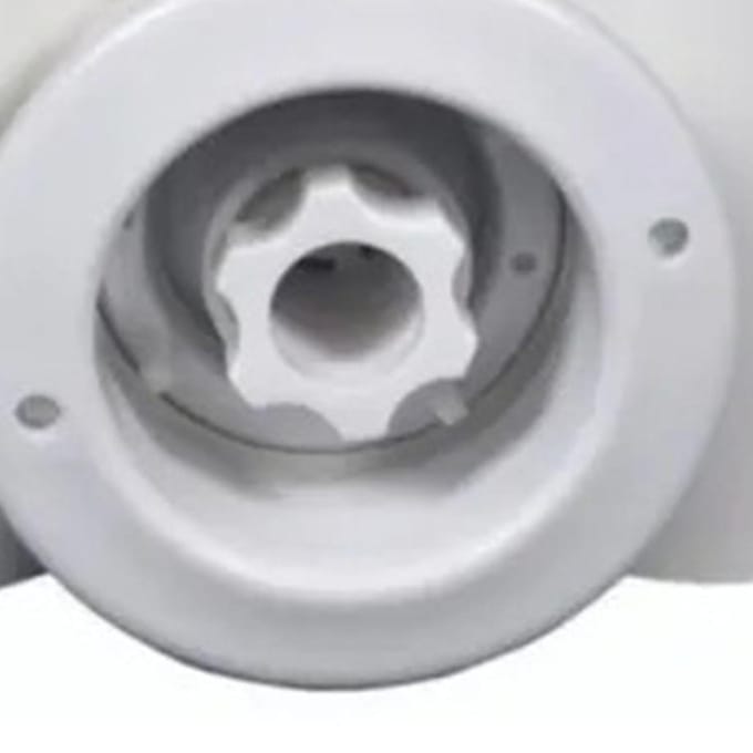 Plastic Zwembad Massage Nozzle Spa Nozzle Zwembad Uitrusting Accessoires white