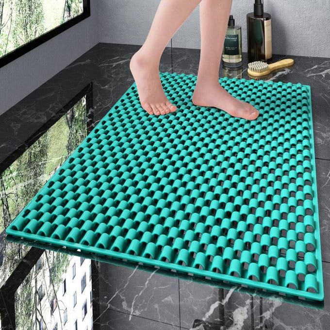 Badkamer Antislip Mat Douchekamer Badkamer Badmat Kinderen Valmat Milieubescherming 35*65CM