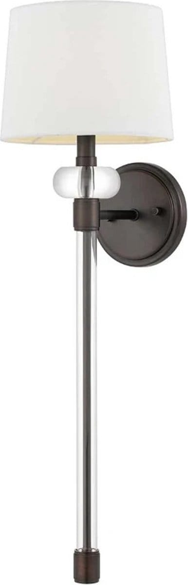 Quoizel LED Wandlamp Barbour | 1X E14 Max 40W | Harbor Bronze
