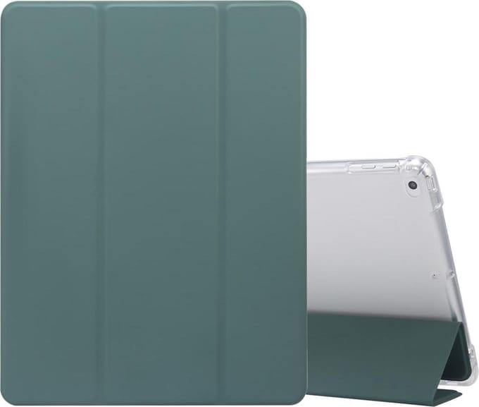 FONU Shockproof Bookcase Hoes iPad Air 1 2013 - 9.7 inch - Groen