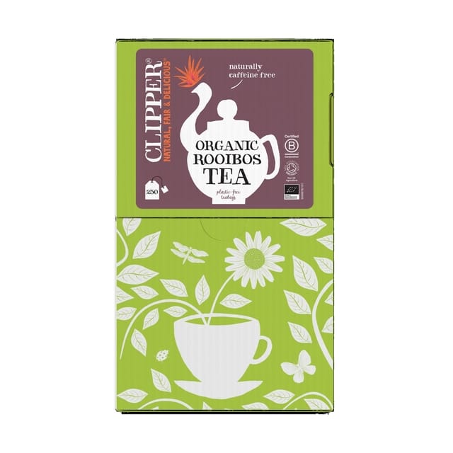 Clipper Tea - Organic Redbush/Rooibos Infusion - 250 zakjes