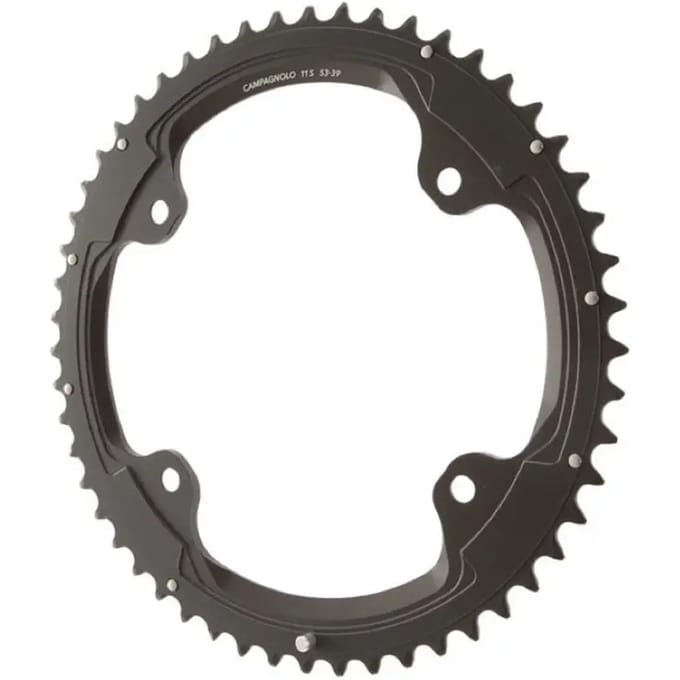 Trays met 4 takken Campagnolo Super Record 145 Bcd