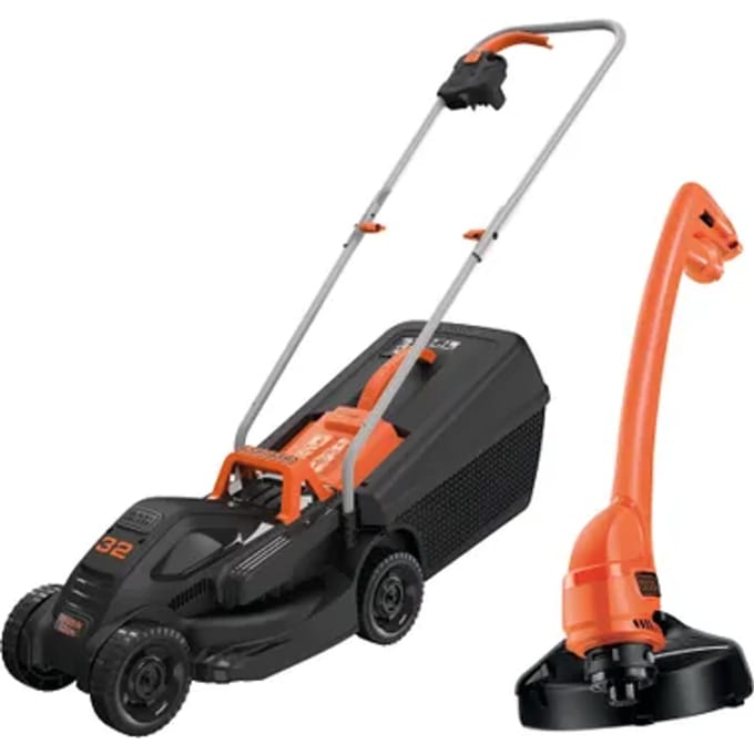 Black+decker Elektrische Grasmaaier Bemw351gl2-qs - 32cm - 1000w