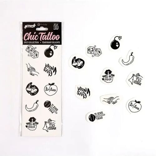 Secret Play Chic Tattoo Spicy
