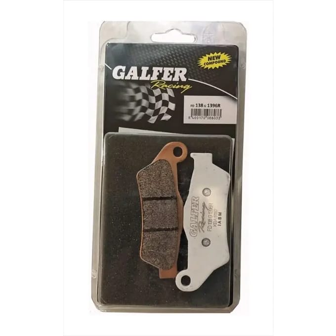 Sinter motorfiets remblokken Galfer G1396R