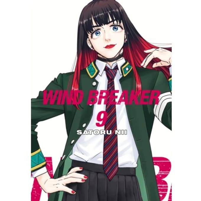 Wind Breaker 9 - Wind Breaker - Satoru Nii