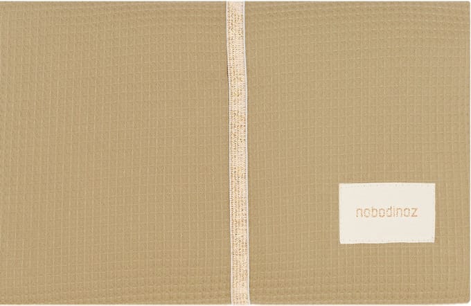 Nobodinoz Mozart Opera Verschoningsmatje waterproof - Olive Green