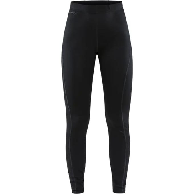 Extra warm Thermobroek Dames - Baselayer Pants - Zwart / L