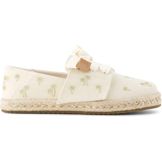 Laarzen met veters meisje Toms Carolina