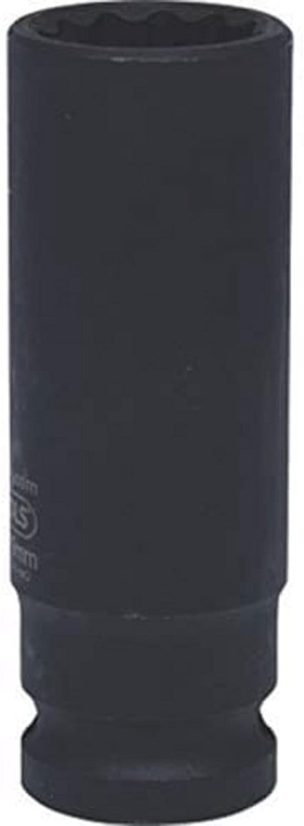 1/2" Dopsleutel Twaalfkant Kracht Lang 19 mm