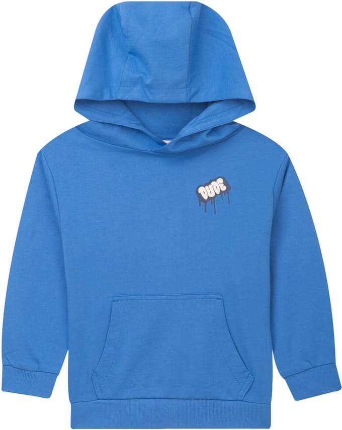 Someone - Sweater - Maat 128 - Jongens - blauw -