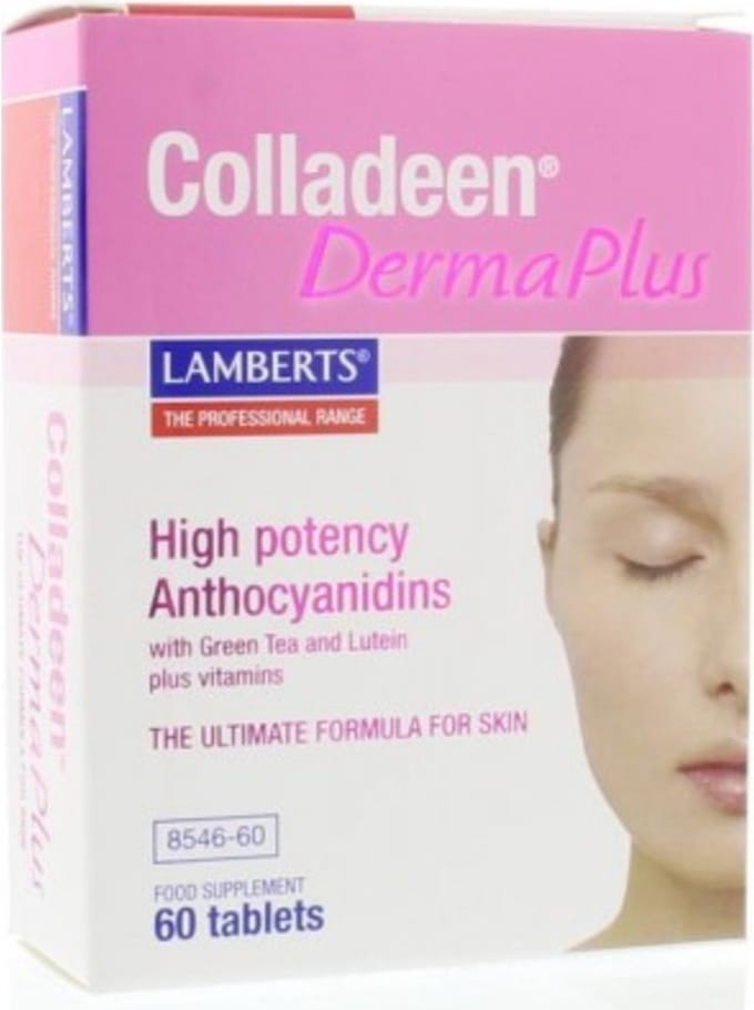 Lamberts Colladeen derma plus 60 Tabletten