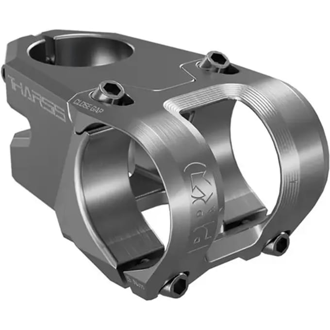 Pro Tharsis Fiets Stuurpen Zilver 35 mm / 0º
