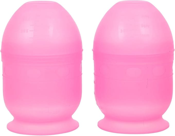 2 Stuks Haarverf Toner Bekers - Haarverf Mengkom, Shaker Kom voor Kleur, Haarstyling Tools en Accessoires