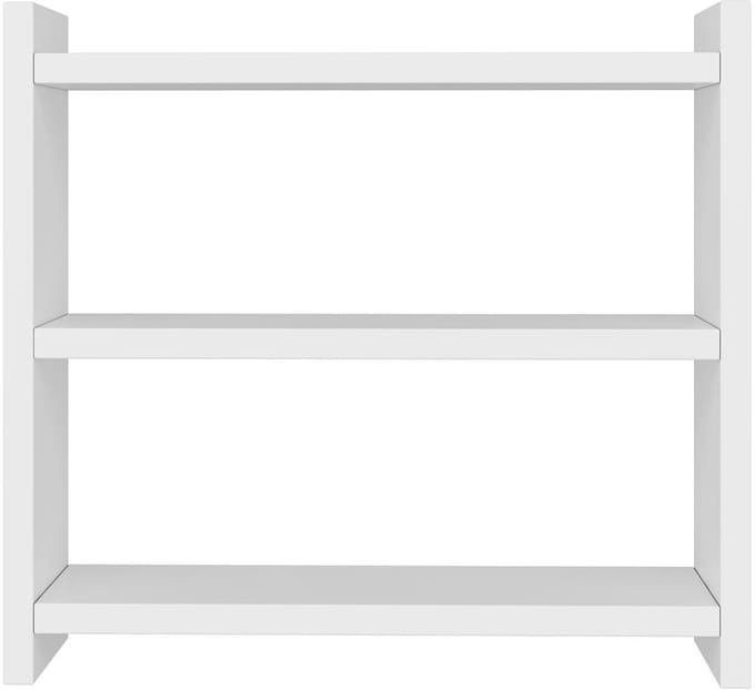 Skye Decor - Keukenplank - Wit - 44 x 10 x 40 cm