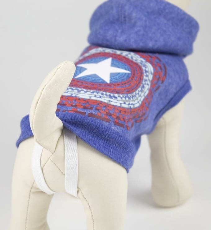 Hondentrui Marvel M Blauw