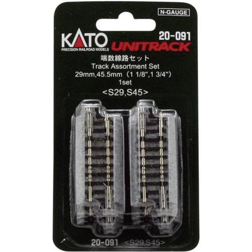 N Kato Unitrack 7078015 Overgangsrails 45 mm 1 set(s)