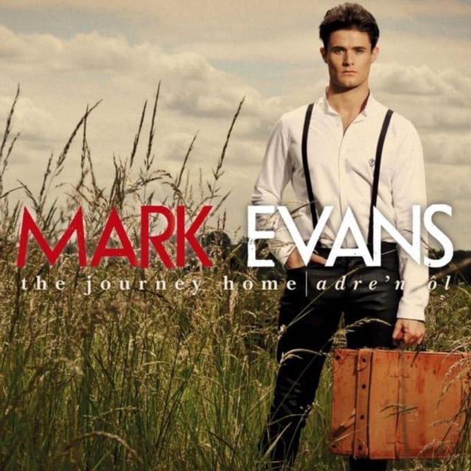 Mark Evans - The Journey Home. Adre'n Ol (CD)